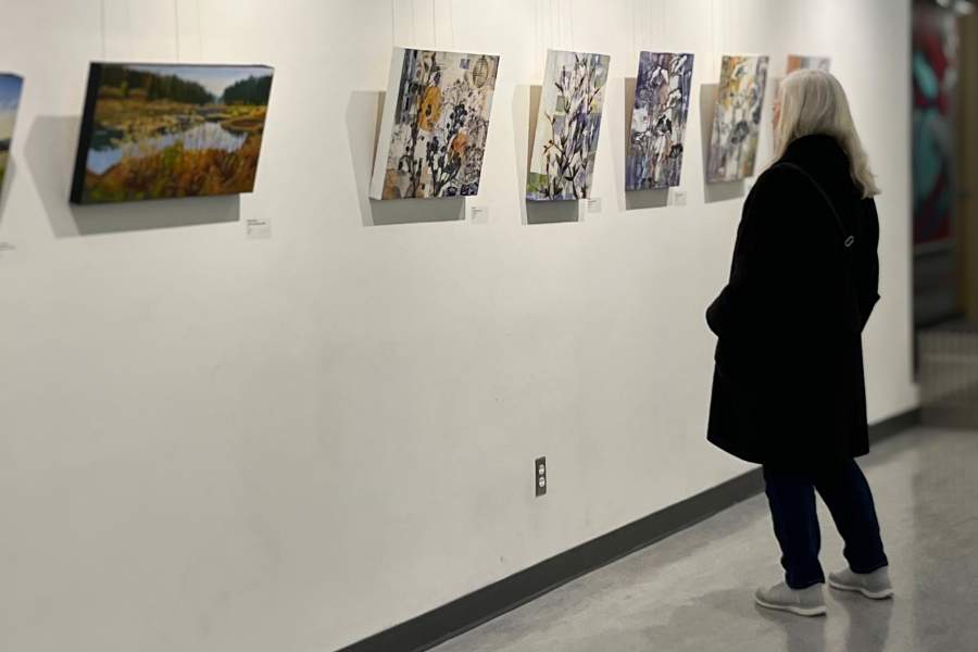 RCA Gallery Reception: Fresh Art, Fresh Perspectives